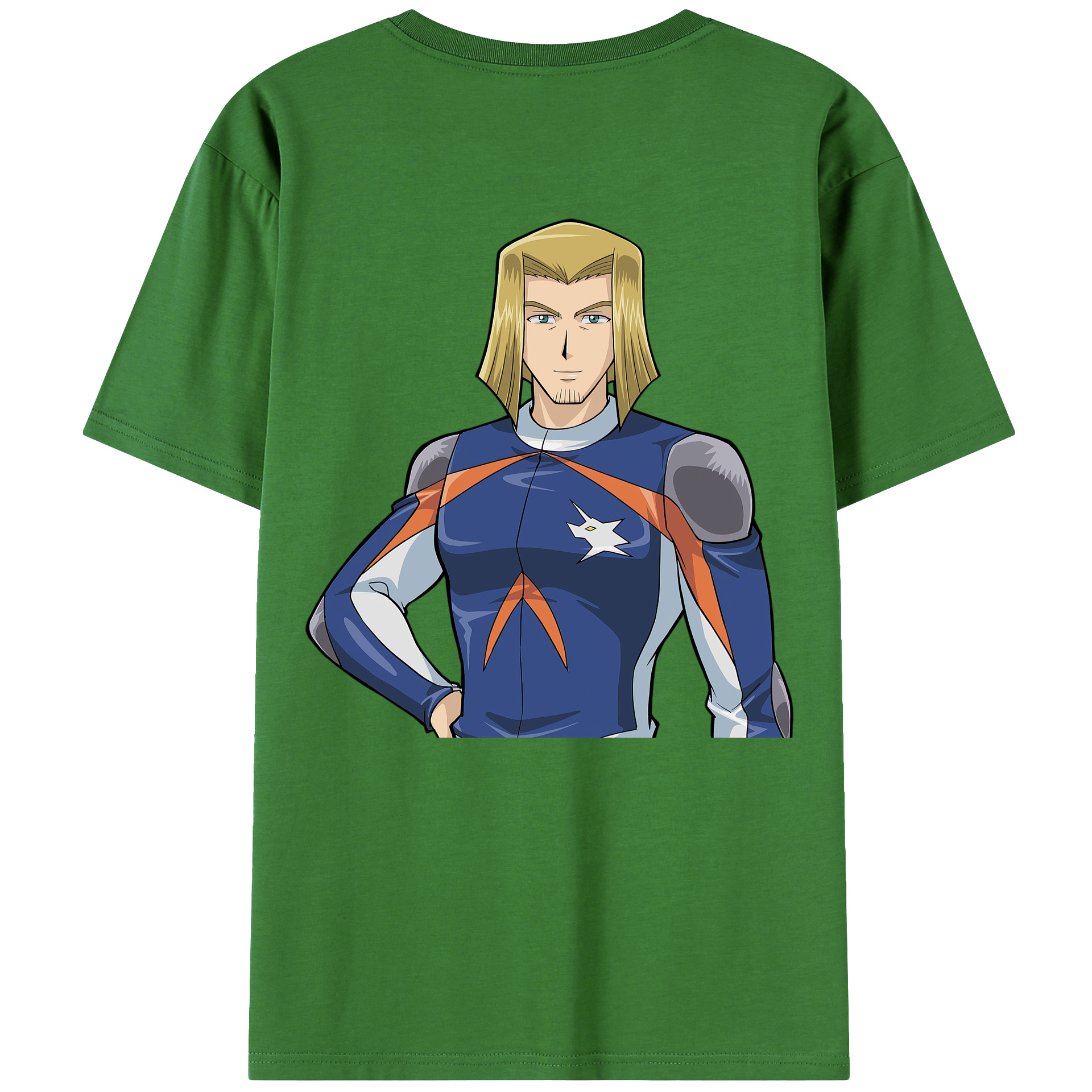 遊☆戯☆王 Yu-Gi-Oh! レディース半袖Tシャツ(バックプリント)